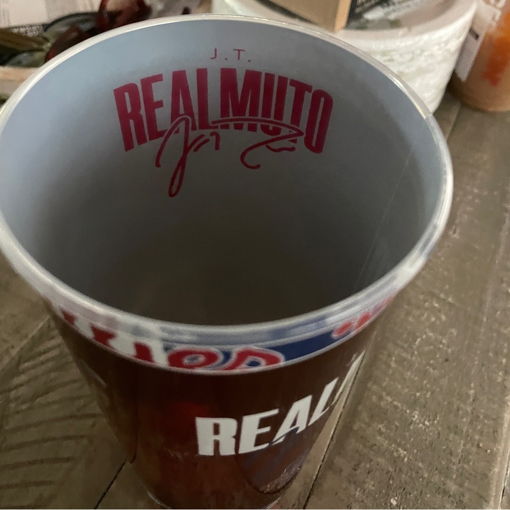 PHILLIES J.T Realmuto plastic Collectors Cup - Picture 2 of 7